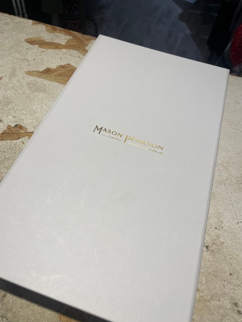 n*i様 MASON PEARSON BLISTLE&NYLON - メルカリ