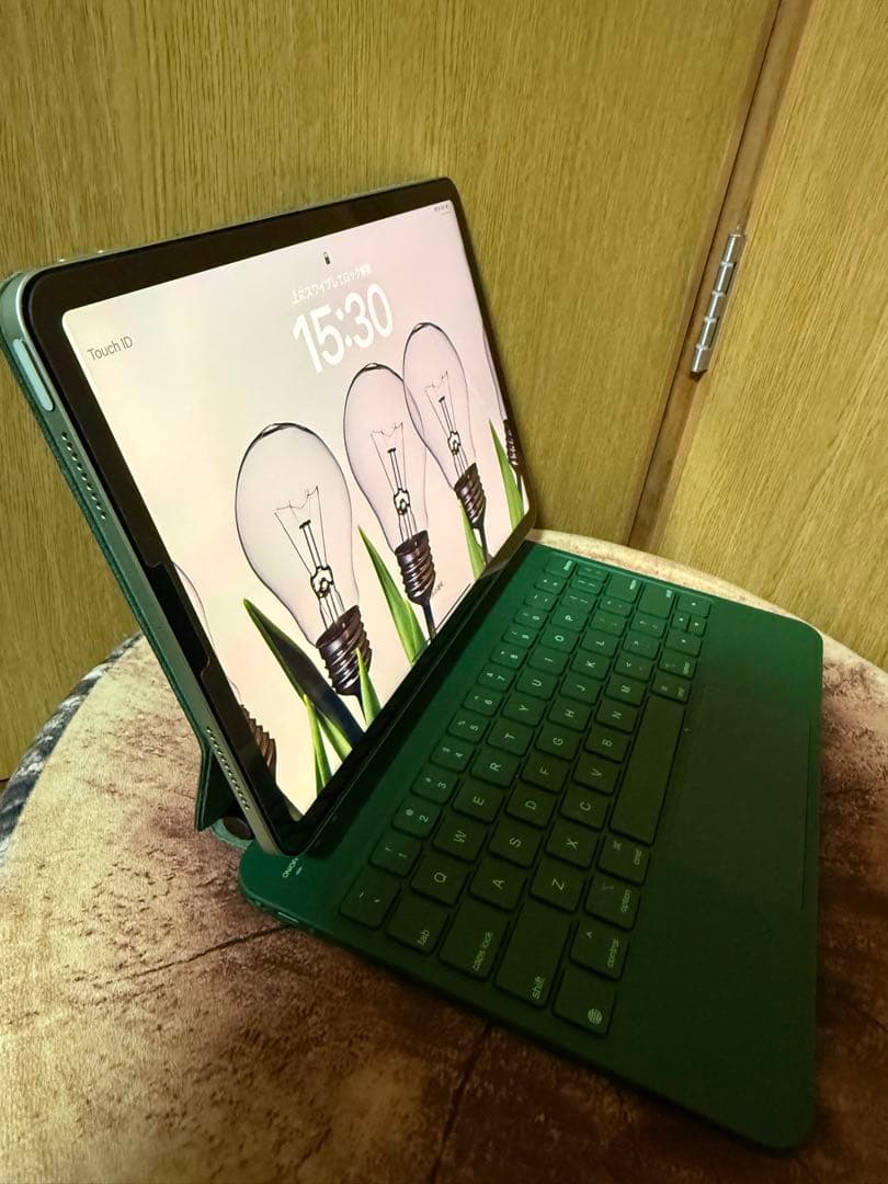 iPad Air Wi-Fi グリーン 256GB 第4世代 最大容量93% - メルカリ