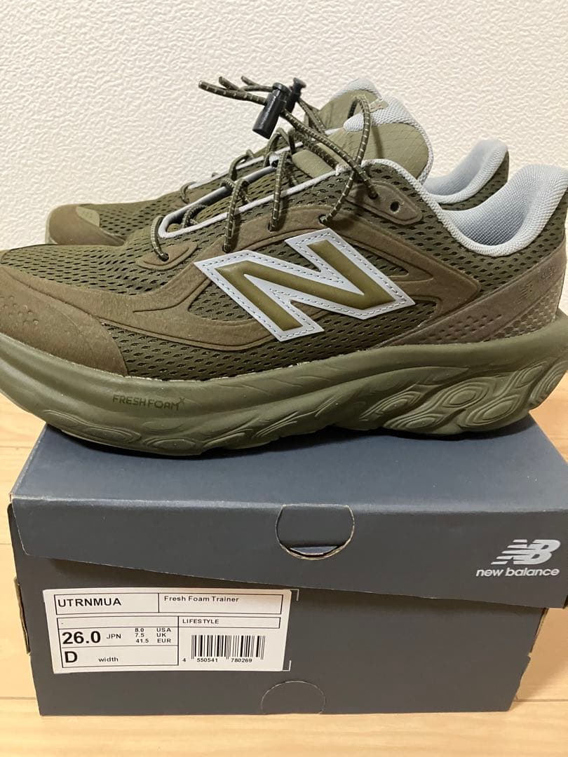 靴 New Balance Fresh Foam Trainer 26.0cm