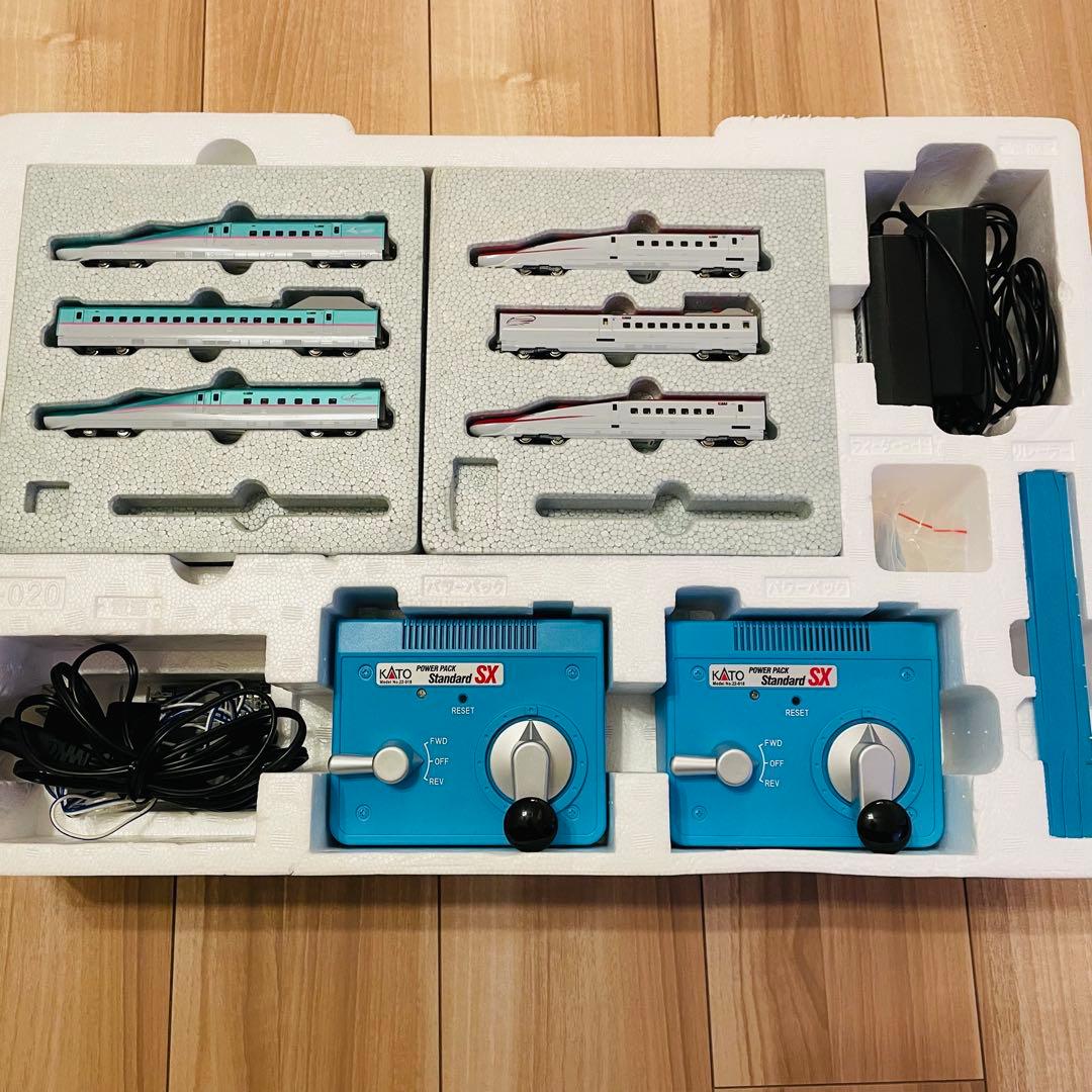 絶版】KATO Nゲージ E5系はやぶさ・E6系こまちセット10-031完売品