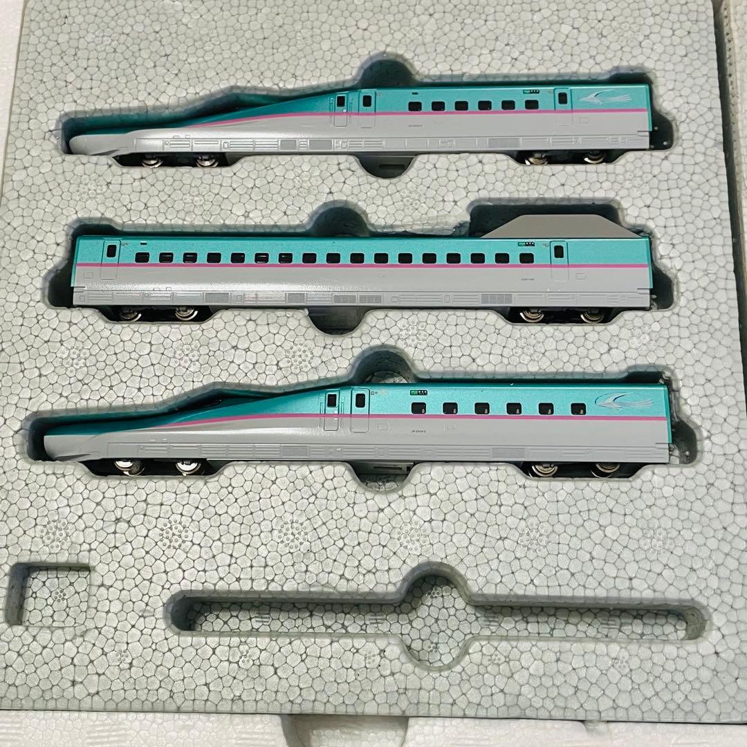 絶版】KATO Nゲージ E5系はやぶさ・E6系こまちセット10-031完売品