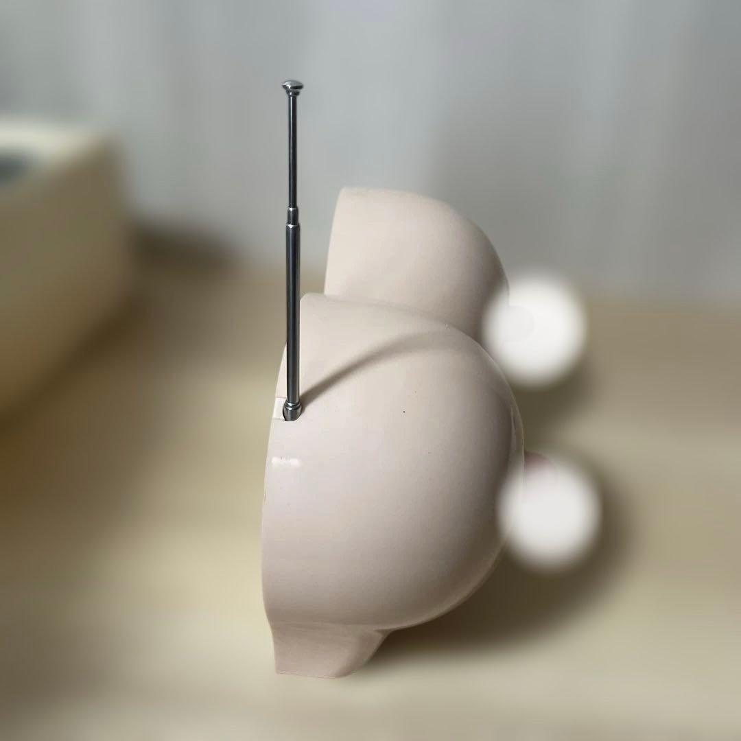 《BOOB RaDiO》 AM/FM 中国製したラジオです。Ln129