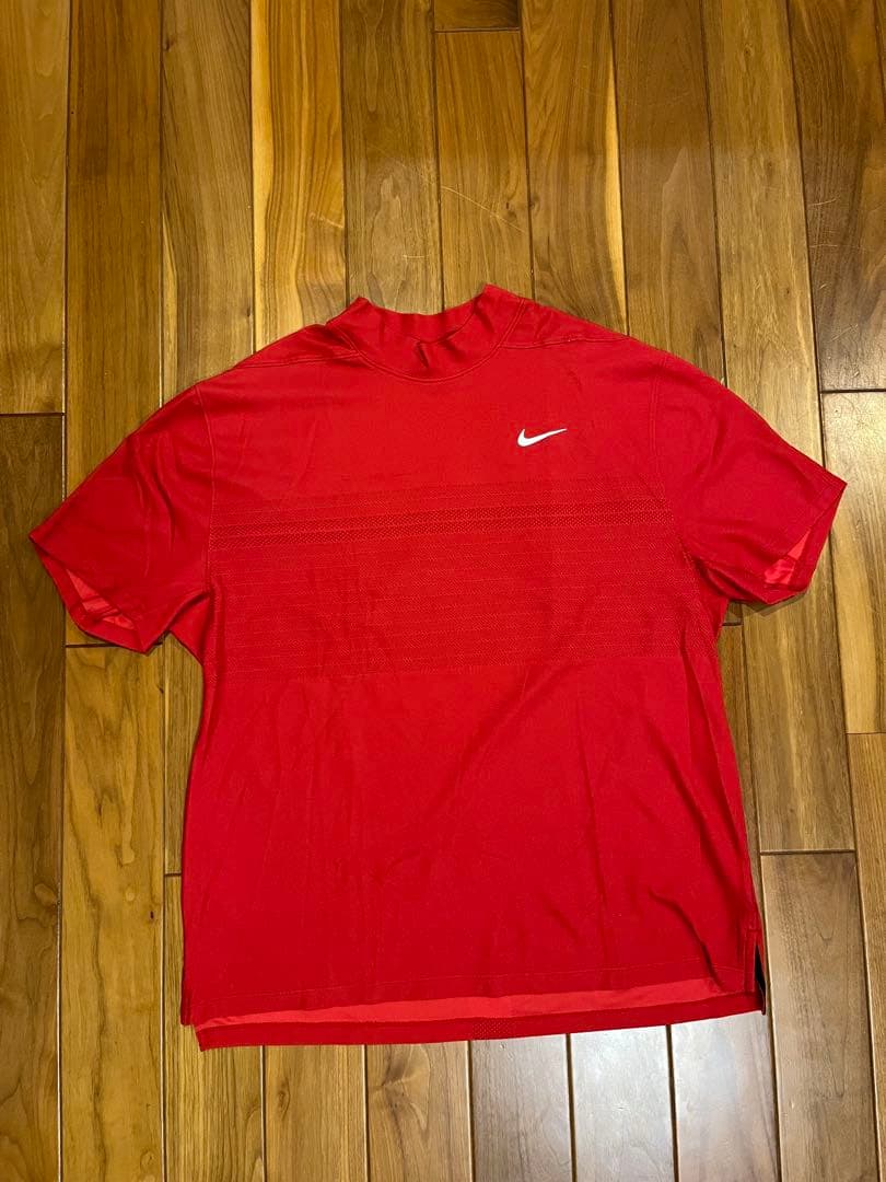 Nike Tiger Woods DRI-FIT 半袖シャツ+ベストMセット売り - メルカリ