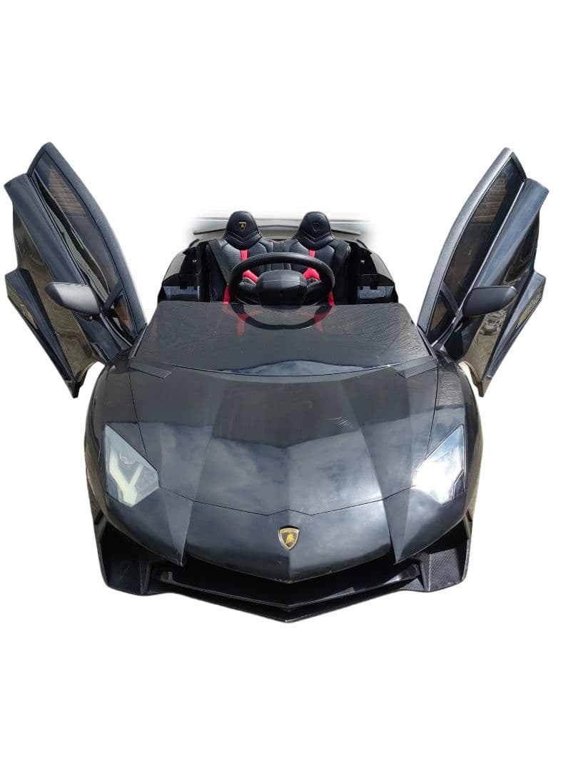 電動乗用玩具 ランボルギーニ アヴェンタドール SV ロードスター 子供用