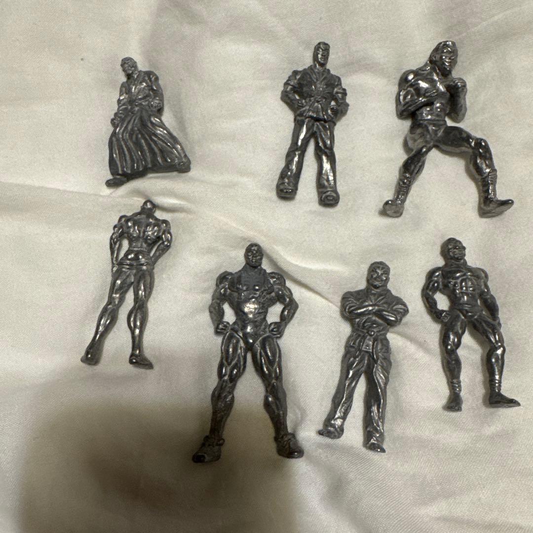 グラップラー刃牙 メタルフィギュア 11体 セット 範馬刃牙 DVD特典 非売品