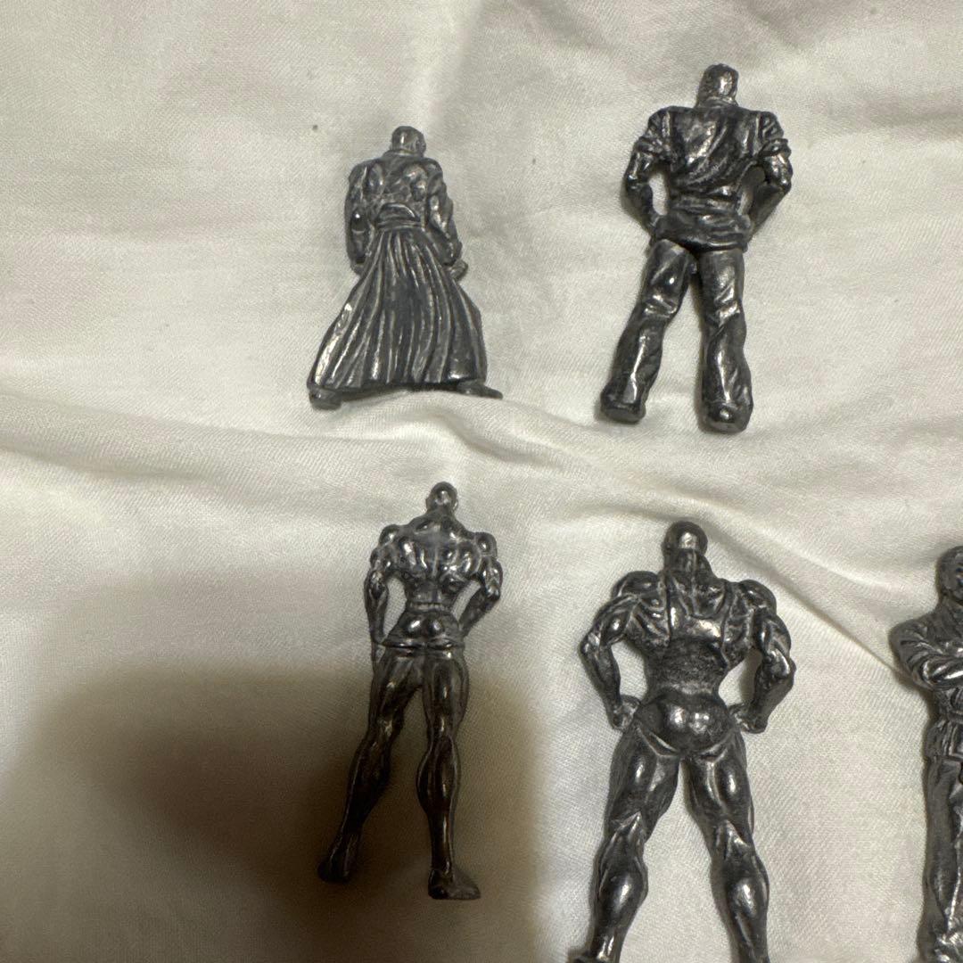 グラップラー刃牙 メタルフィギュア 11体 セット 範馬刃牙 DVD特典 非売品