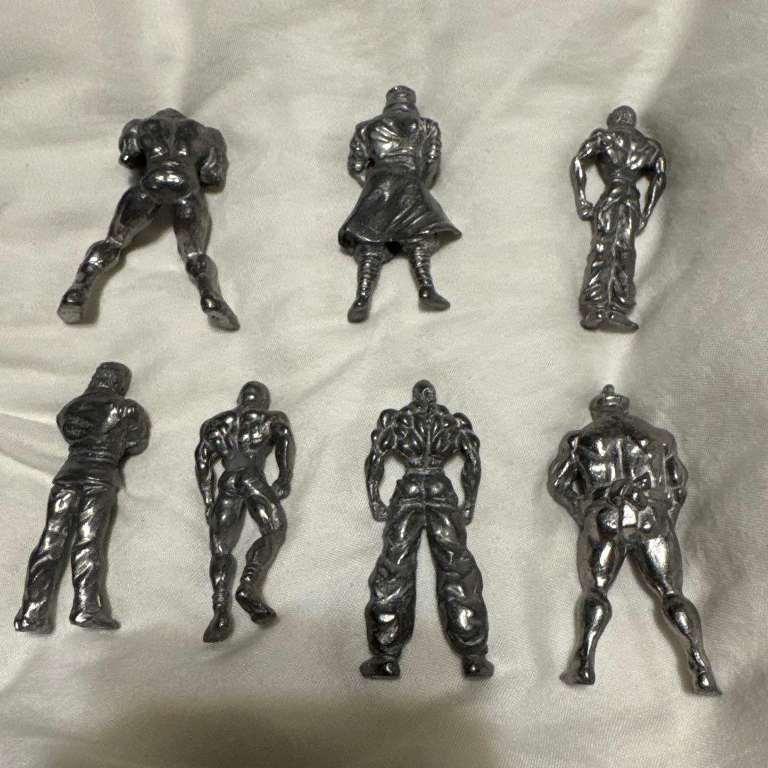 グラップラー刃牙 メタルフィギュア 11体 セット 範馬刃牙 DVD特典 非売品