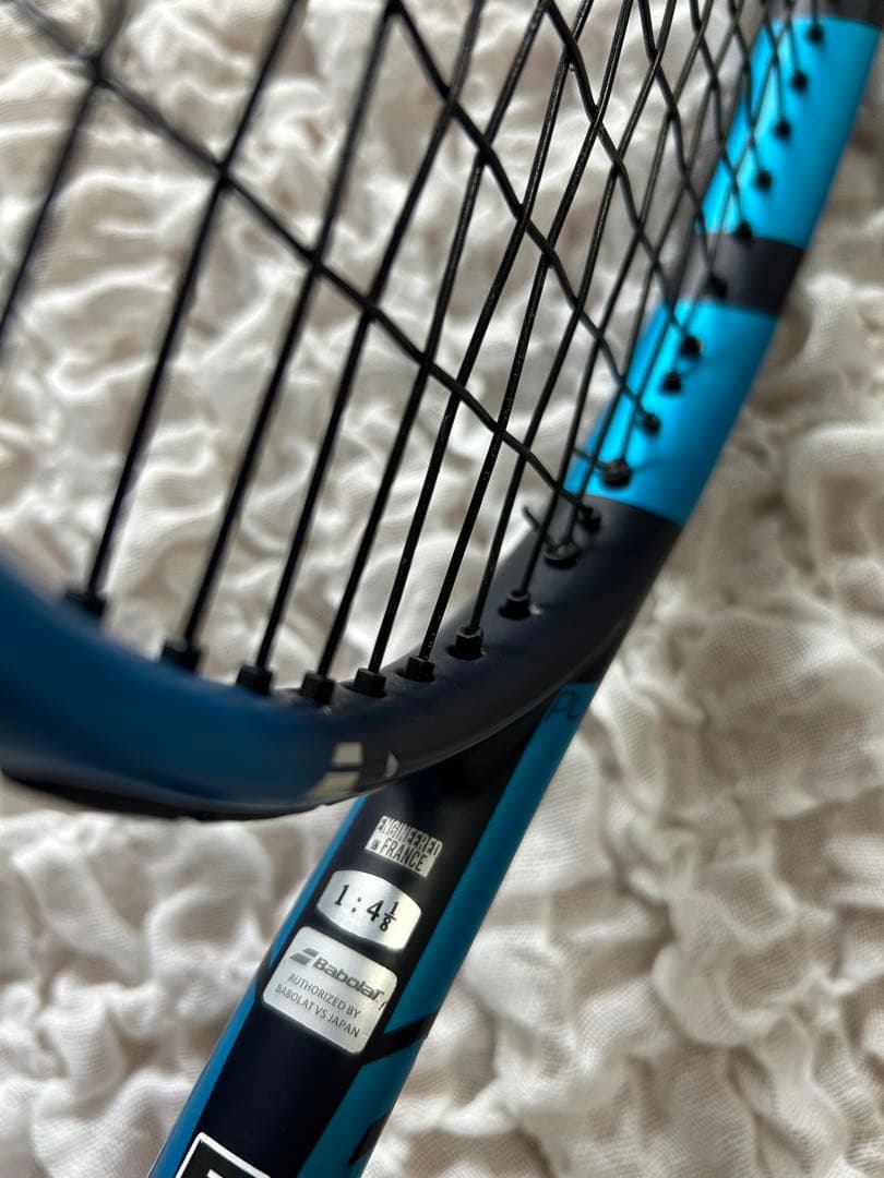 Babolat 硬式テニスラケット ケース付き ピュアライト G1 270g - メルカリ