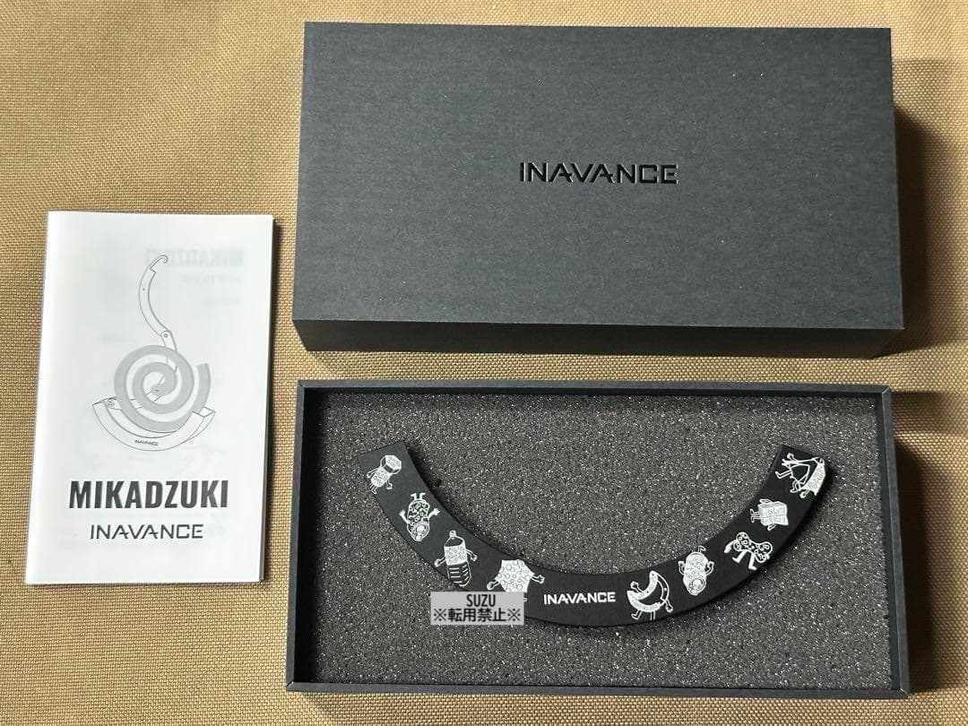 TENtoTEN × inavance MIKADZUKI BGO アシモクラフ - メルカリ
