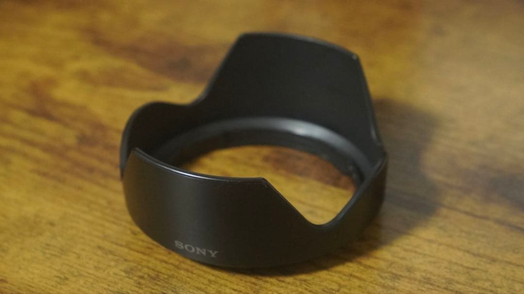 Sony E 18-55mm F3.5-5.6 OSSレンズ