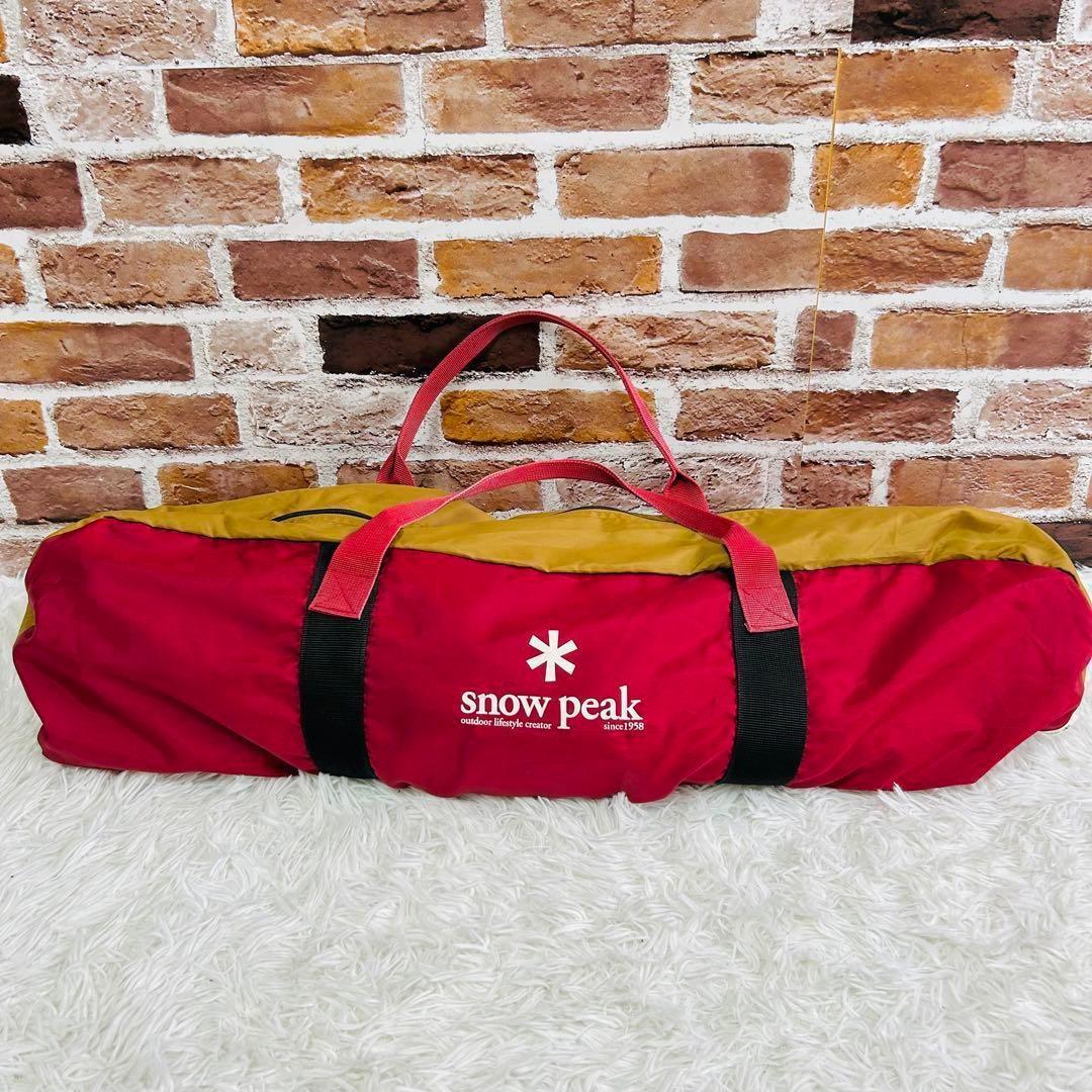 ☆美品☆snow peak HDタープシールド・ヘキサ(M)TP-761 - メルカリ