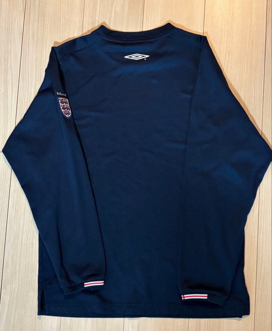 UMBRO】イングランドオールドスクール ゲームシャツ - メルカリ