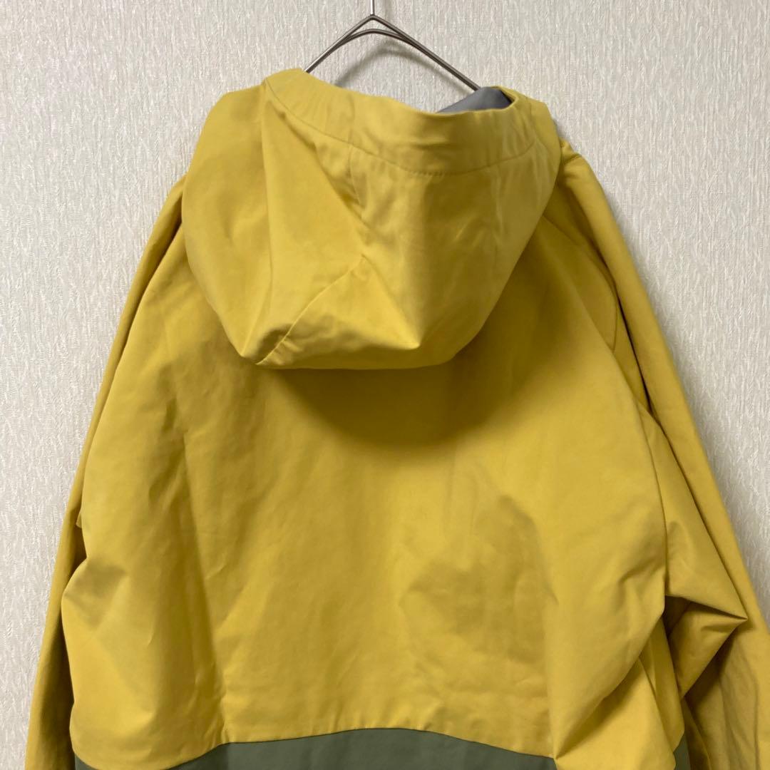 YONEX ヨネックス プルオーバー ジャケット 切替え イエロー 防寒 M