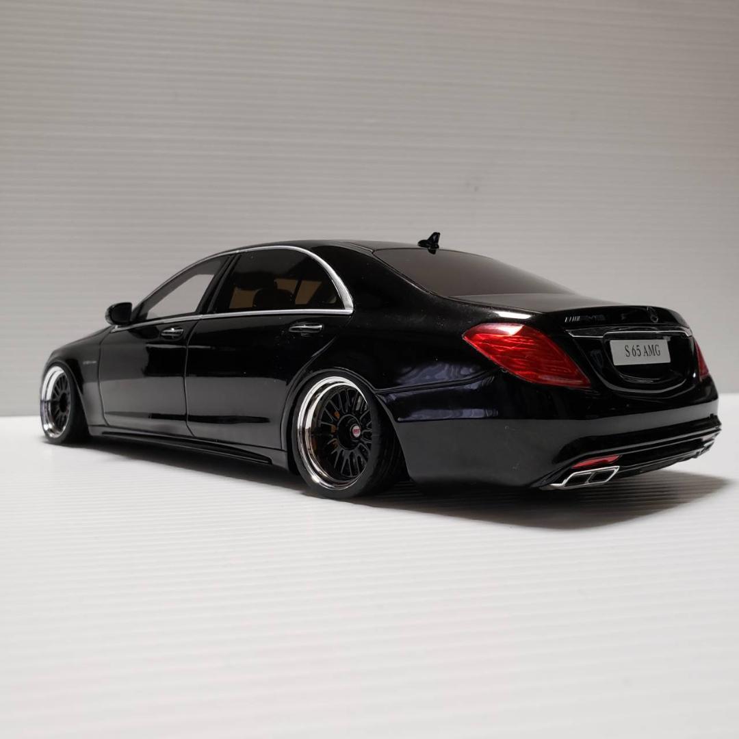 1/18 メルセデスベンツ AMG S65 前期 カスタム