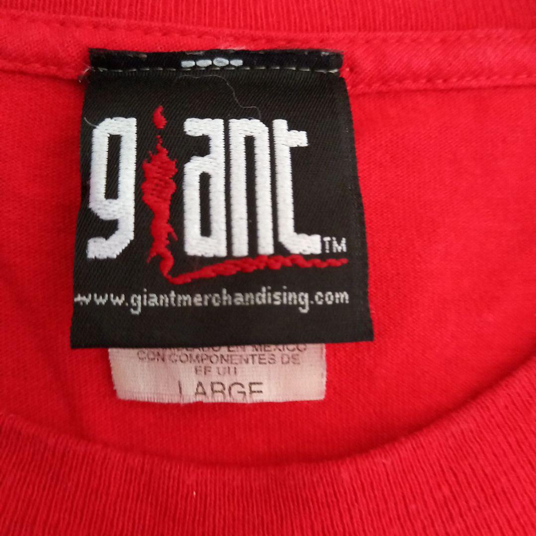 RAGE AGAINST THE MACHINE Tシャツ 2000年　赤