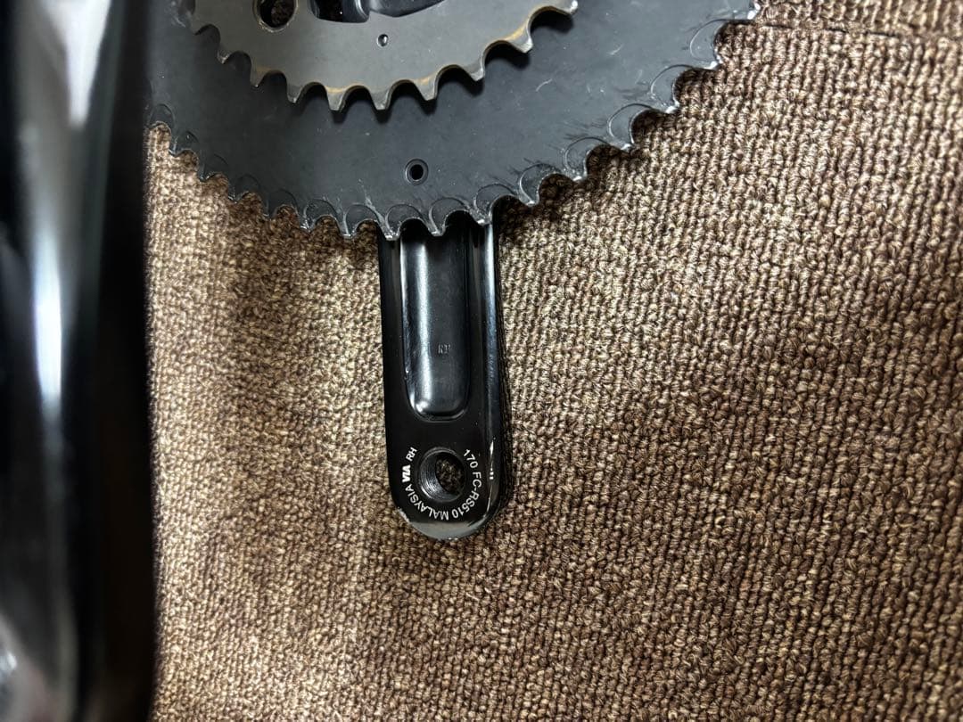 SHIMANO×DOVAL 5G PRO クランク 52-36t - メルカリ