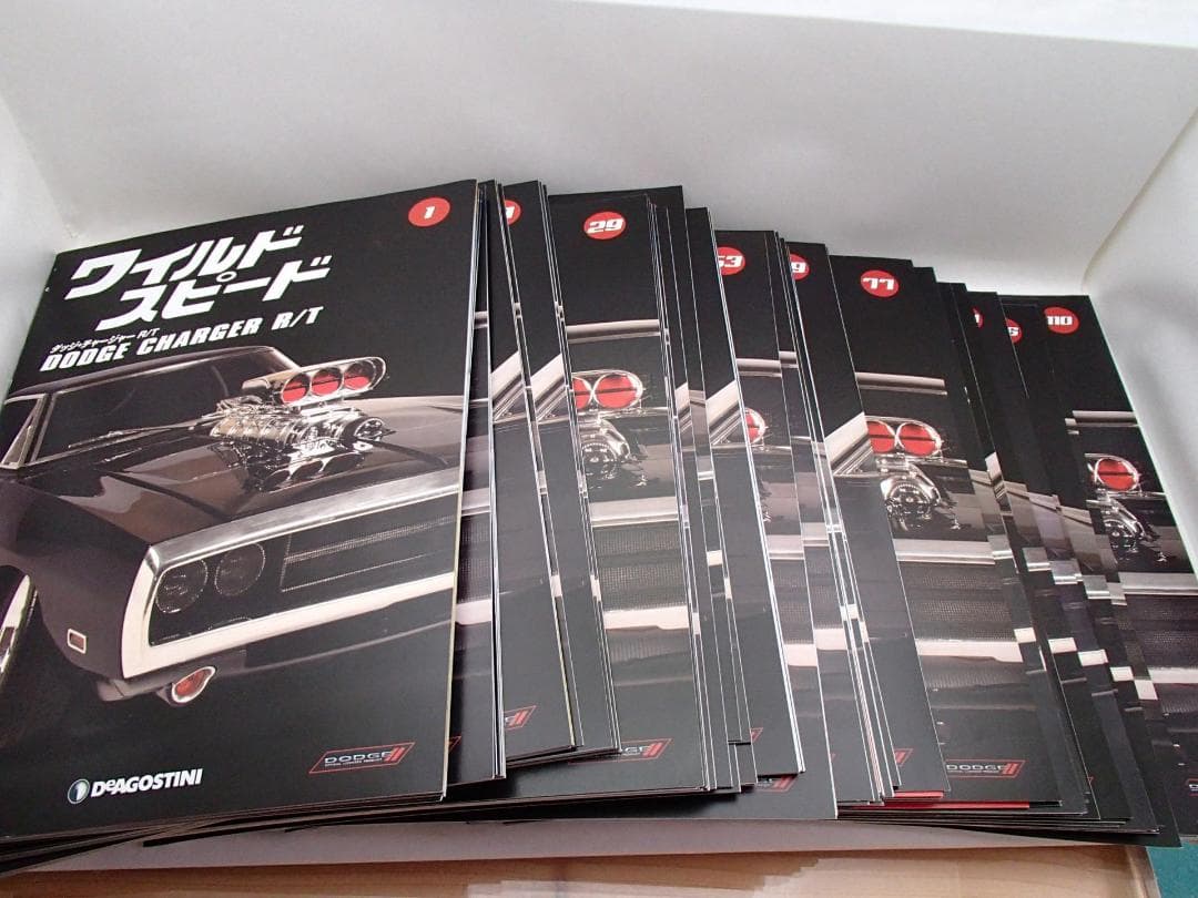 デアゴスティーニ　ダッジ・チャージャーR/T 完成品