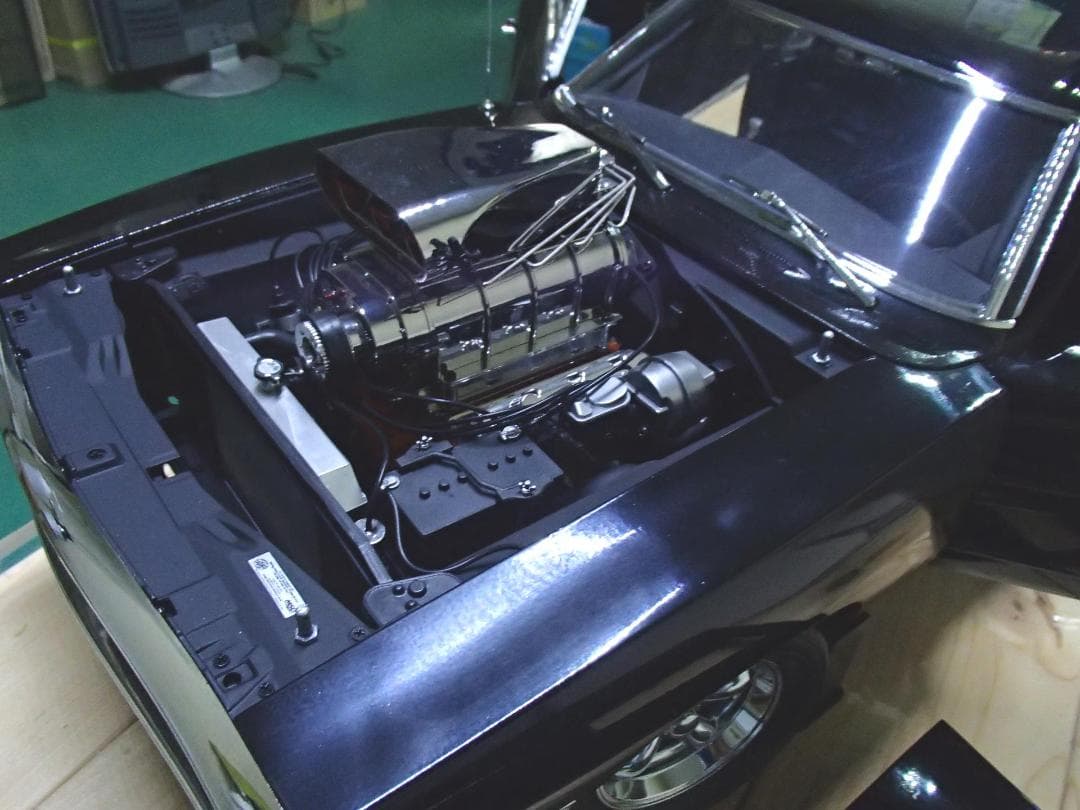 デアゴスティーニ　ダッジ・チャージャーR/T 完成品