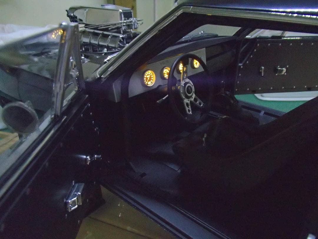 デアゴスティーニ　ダッジ・チャージャーR/T 完成品