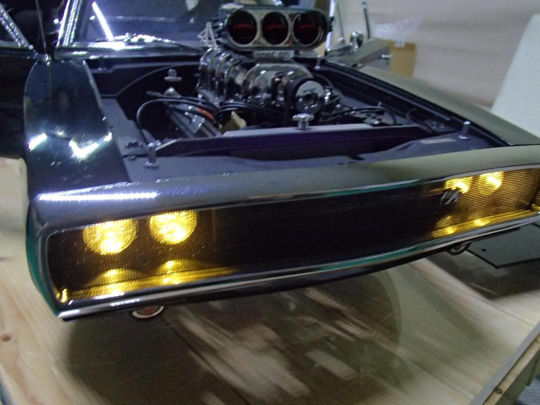 デアゴスティーニ　ダッジ・チャージャーR/T 完成品