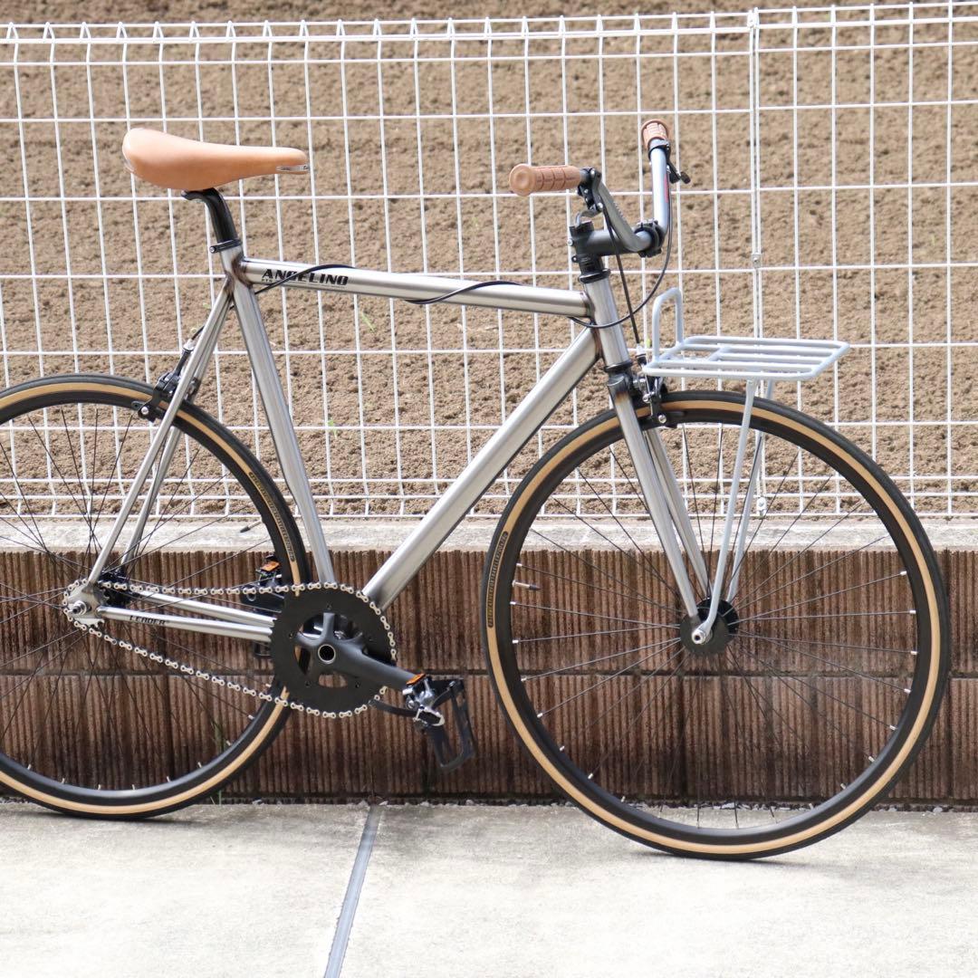 LEADER ANGELINO リーダーバイク 新品パーツカスタム Mサイズ - メルカリ