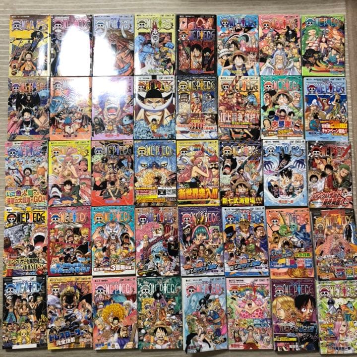 ワンピース(ONE PIECE) 0〜90巻セット　【おまけ777巻付き】