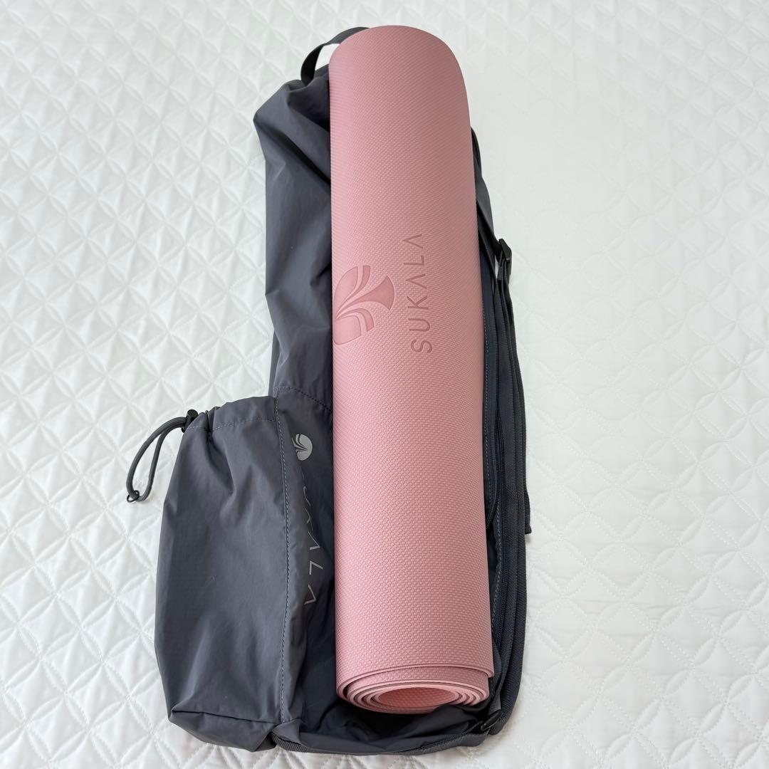 SUKALA ヨガマットセット ピンク - メルカリ