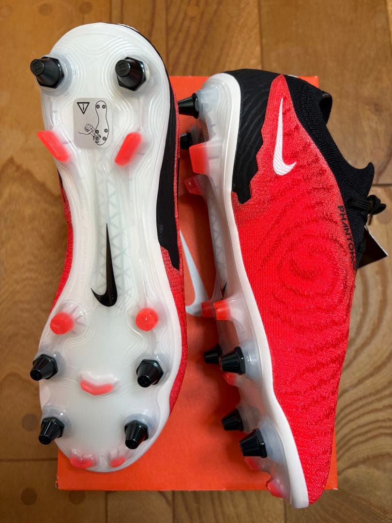 新品 支給品 ナイキ ファントム GX エリート SG PRO P 25cm