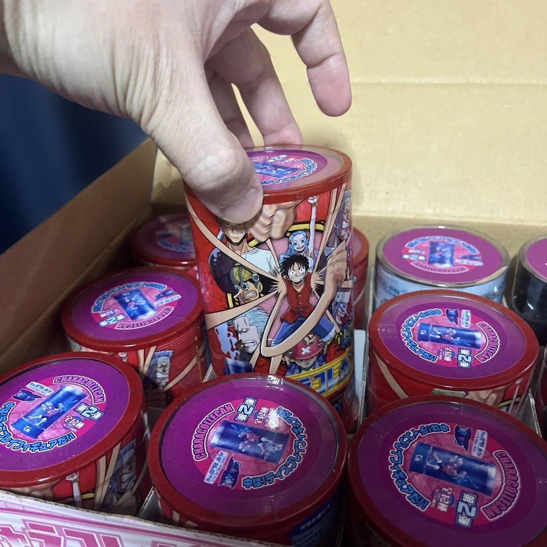 ワンピース　ディスプレイフィギュア　キャラコレカン　第二弾