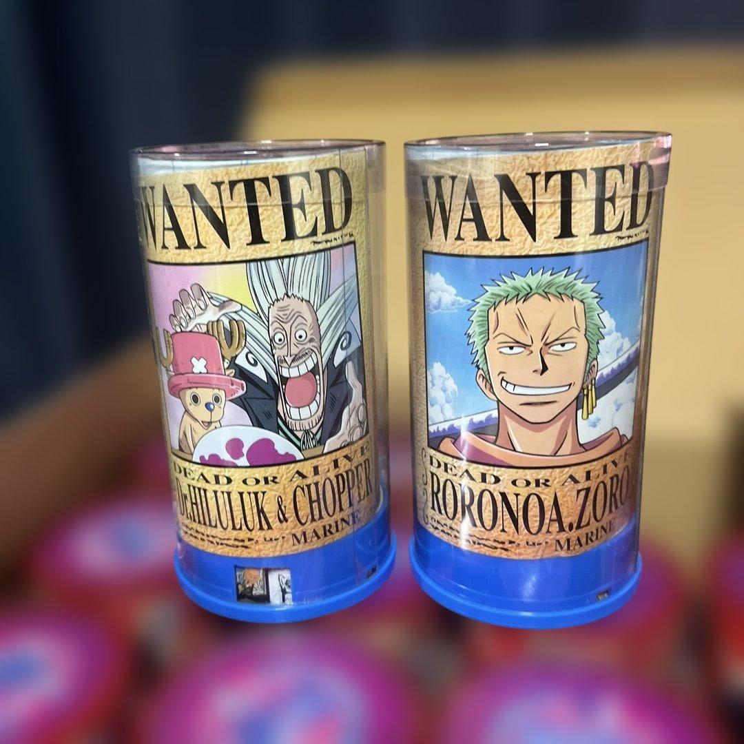 ワンピース　ディスプレイフィギュア　キャラコレカン　第二弾