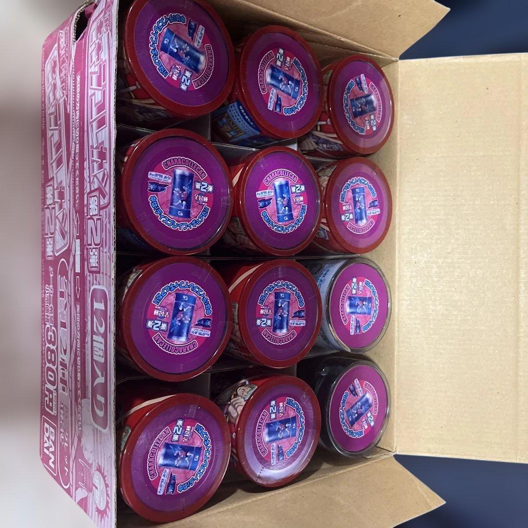 ワンピース　ディスプレイフィギュア　キャラコレカン　第二弾