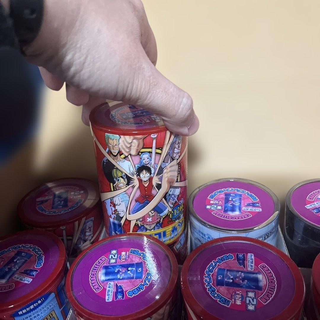 ワンピース　ディスプレイフィギュア　キャラコレカン　第二弾