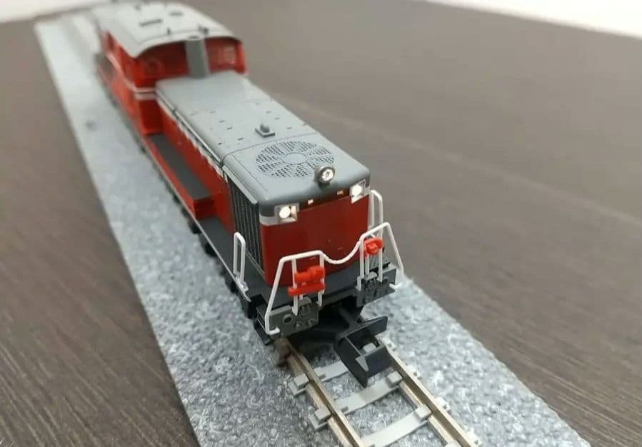 KATO 7008-8 DD51 500 中期 耐寒形(3灯形