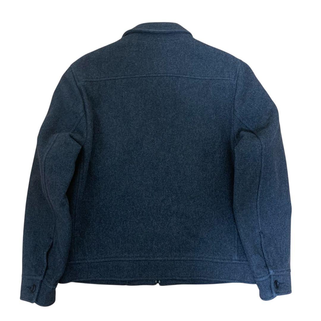 希少Sサイズ✨OLD GAP 肉厚 ウールジップジャケット 中綿