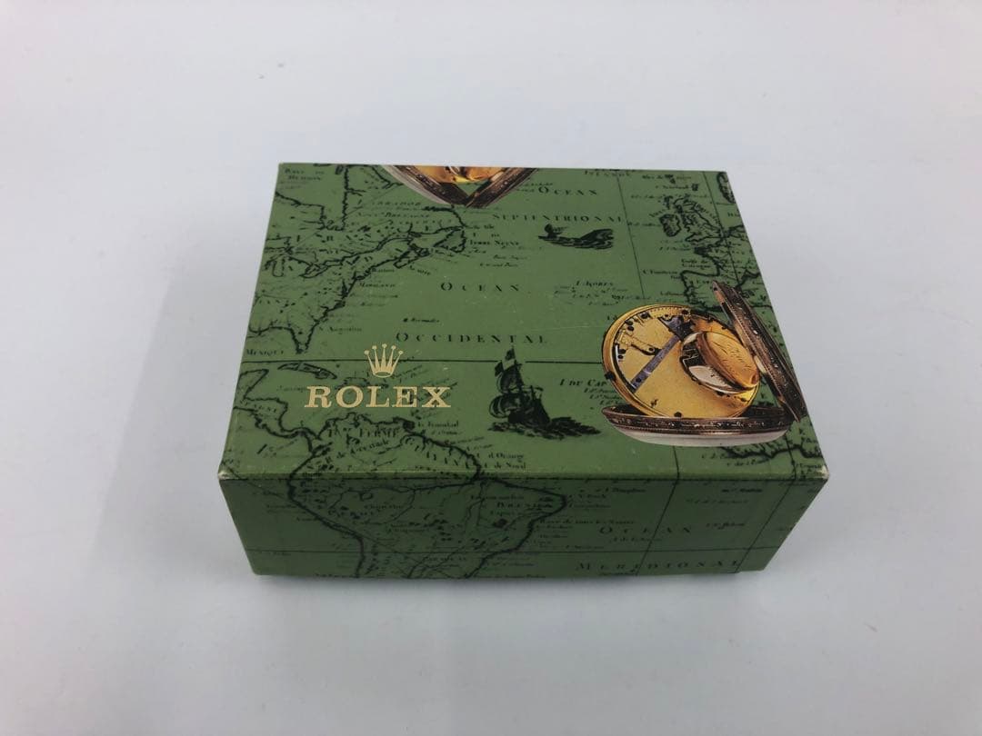 f*y様 ロレックス 空き箱 外箱 内箱 取説 小冊子 グリーン - メルカリ