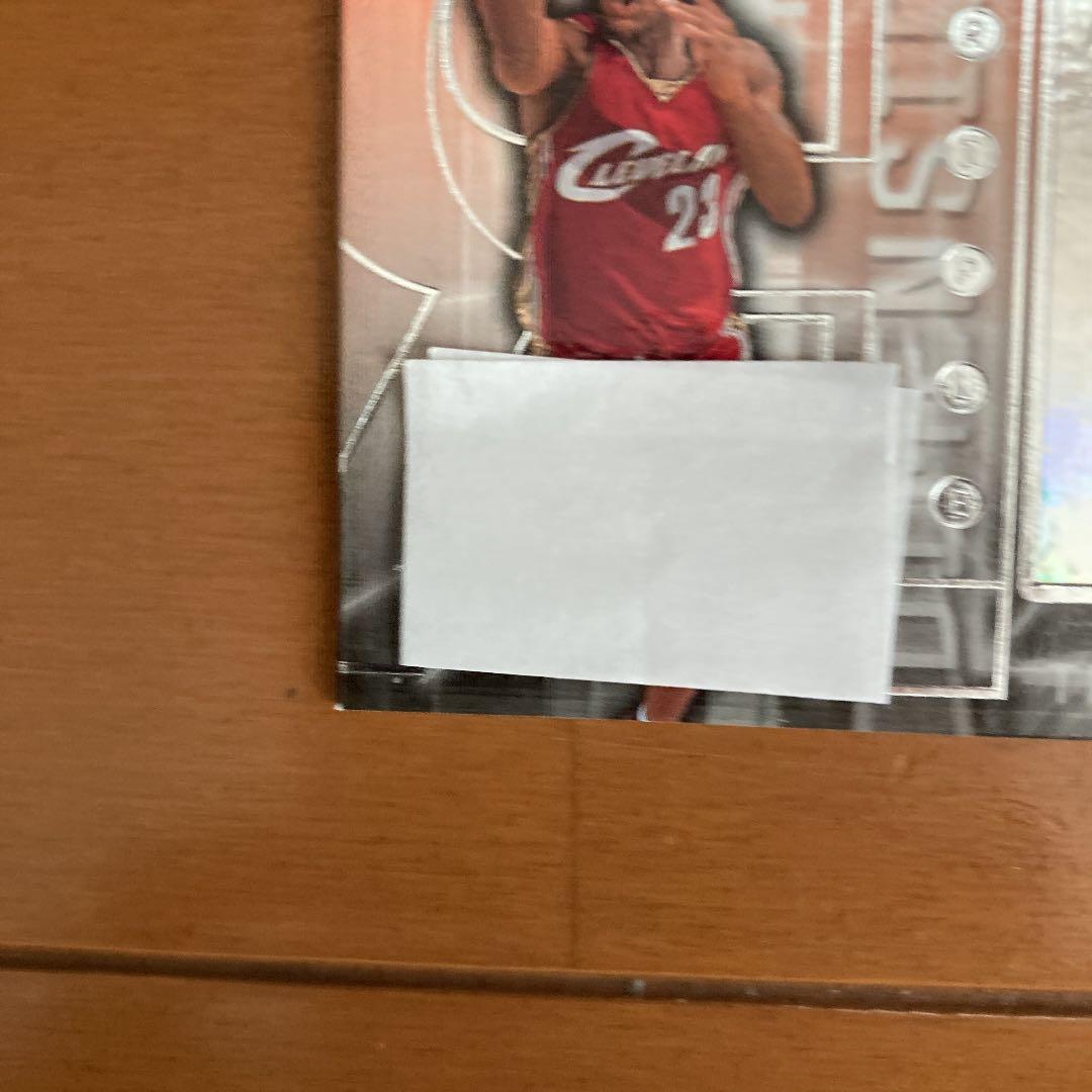 Upper deck レブロンジェームズルーキーカードMichaeljordan