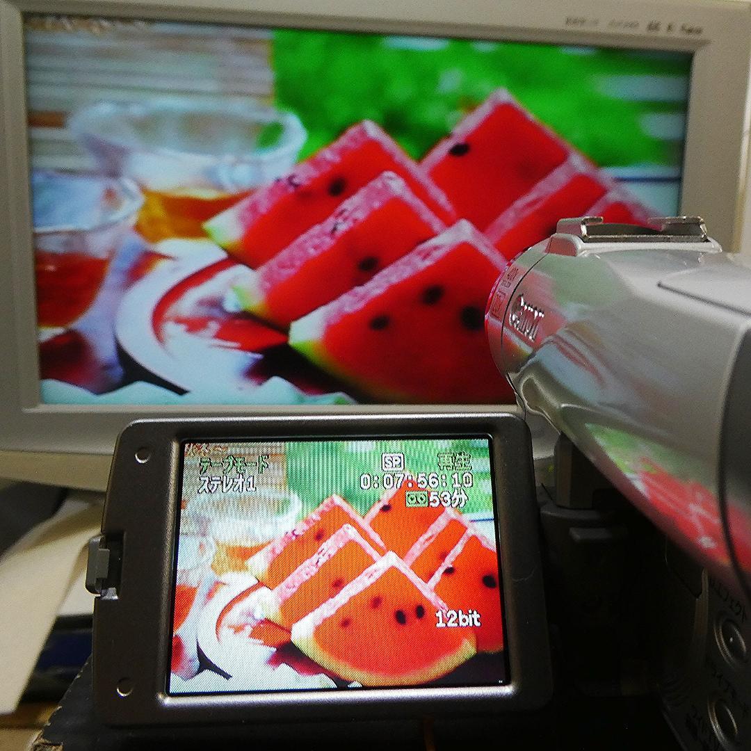 キャノン DM-FV M200 動作良好 MiniDVビデオ DVDダビングに - メルカリ