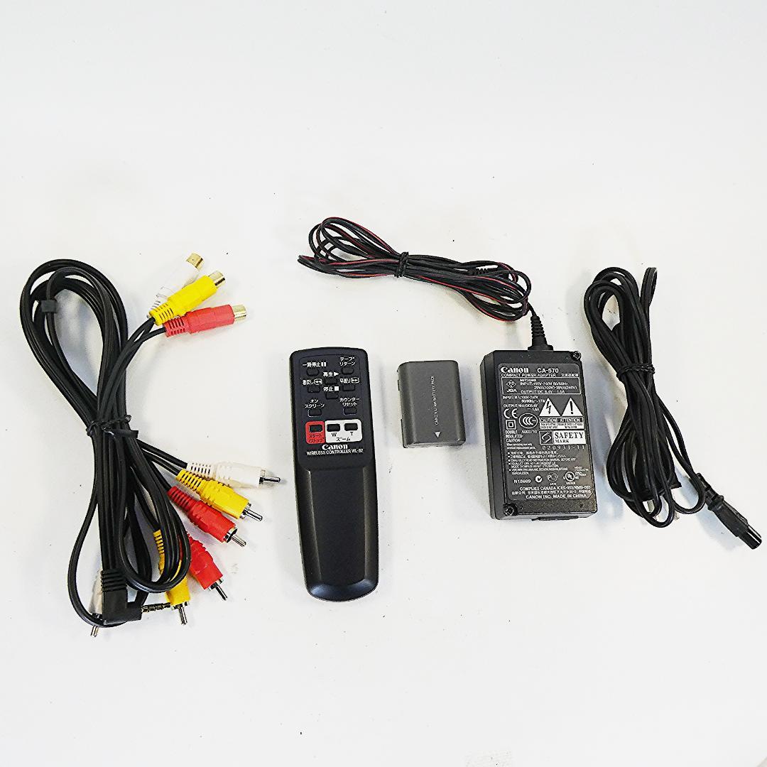 キャノン DM-FV M200 動作良好 MiniDVビデオ DVDダビングに - メルカリ