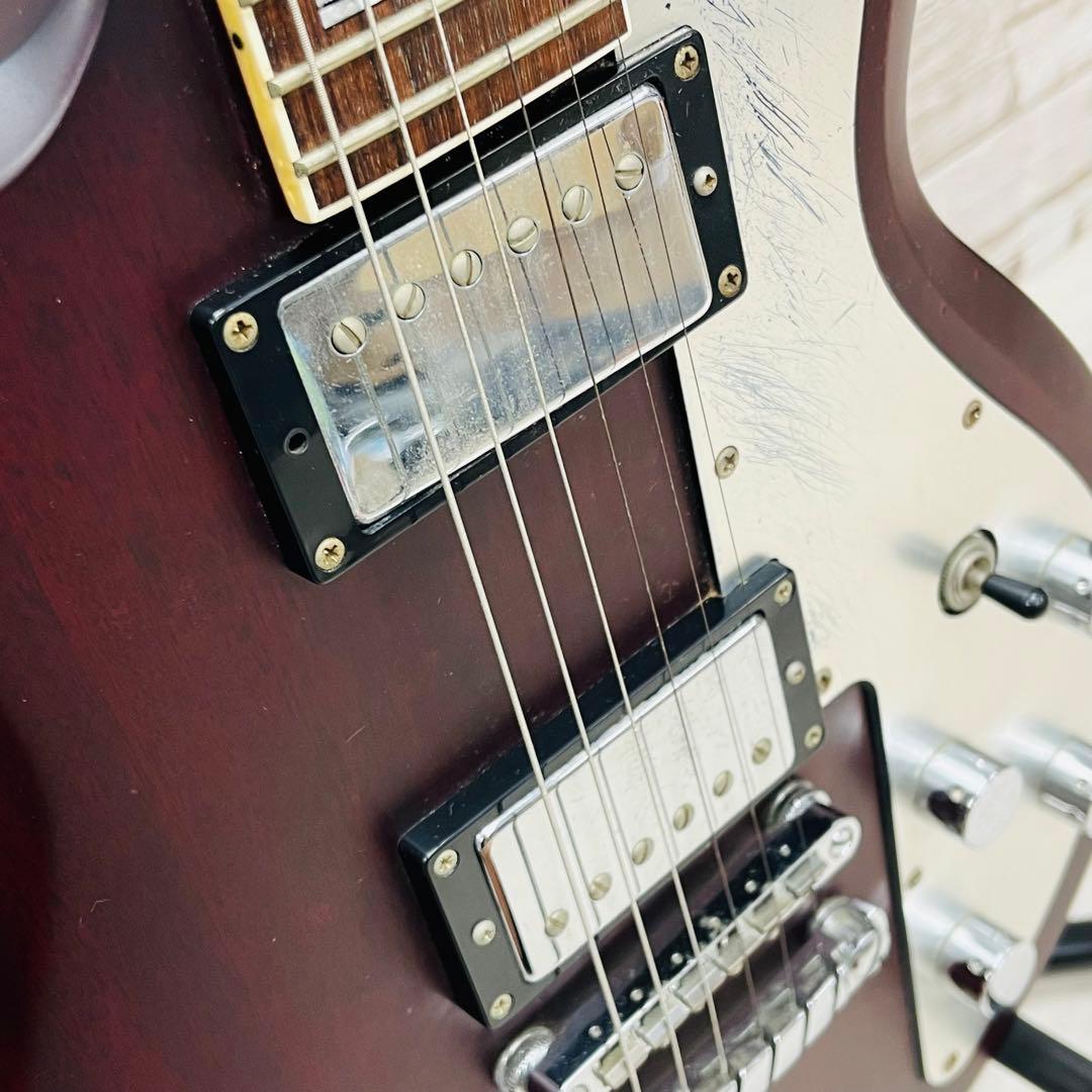 Ibaneze アイバニーズ エレキギター AXS42 ダークレッド