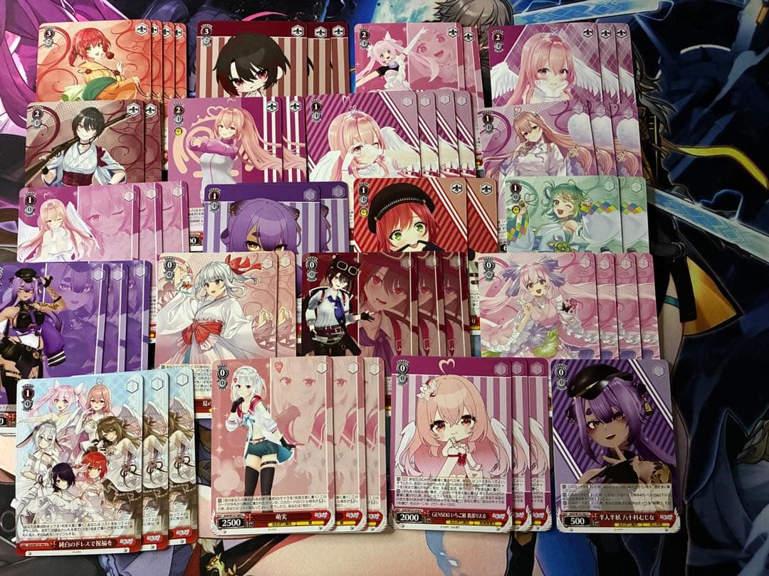 ヴァイスシュヴァルツ　あおぎり高校　まとめ売り