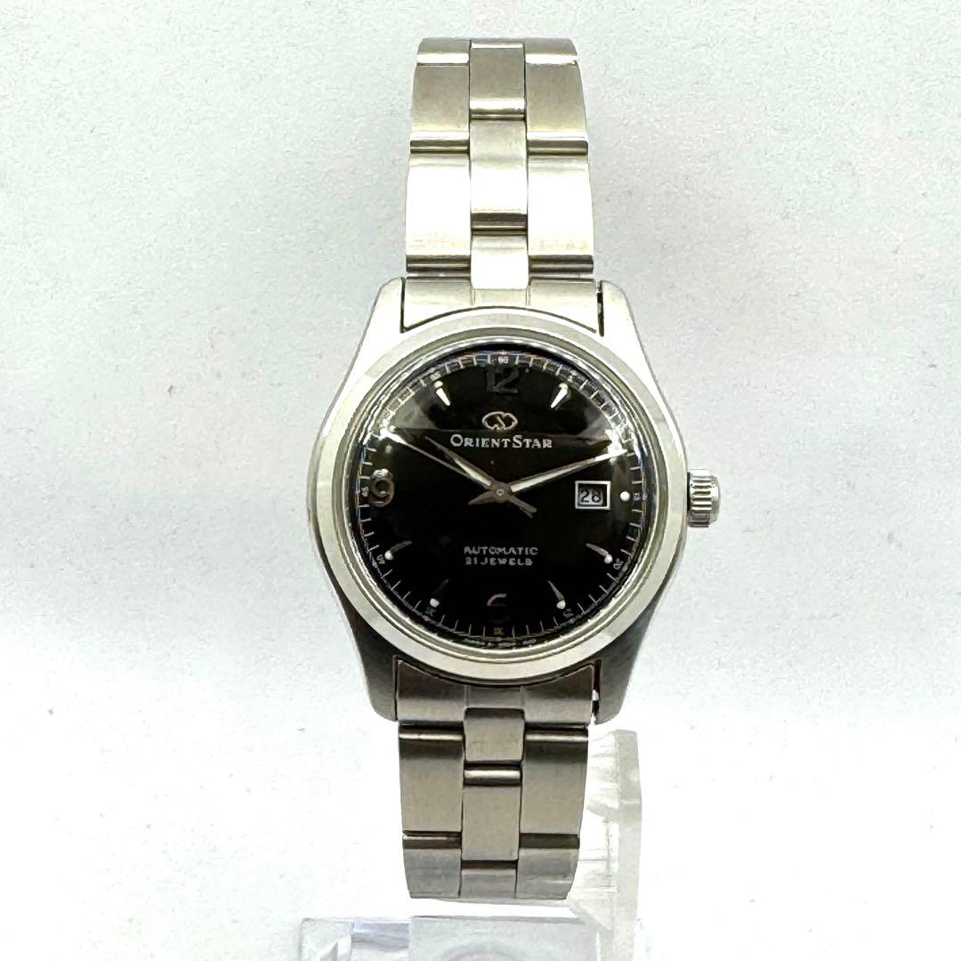 ⭐️オリエントスターオートマチック21石⭐️バックスケルトン