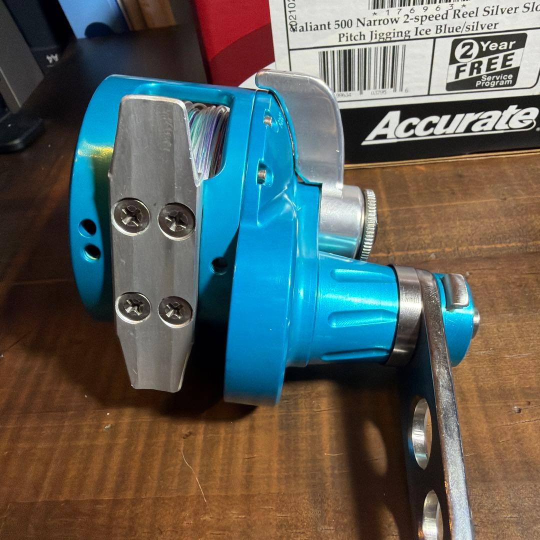 アキュレート accurate BV2-500N ターコイズブルー - メルカリ