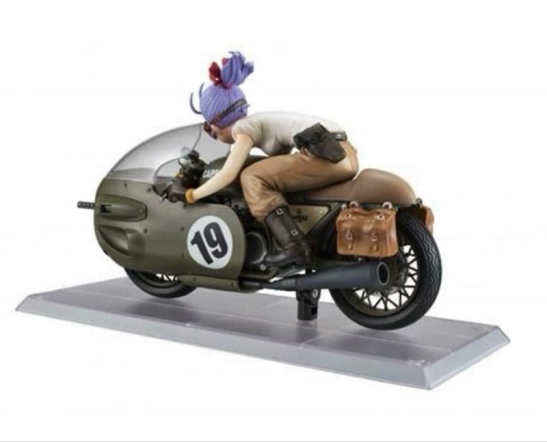 メガハウス　ドラゴンボールZ デスクトップリアルマッコイ　ブルマ 復刻仕様②