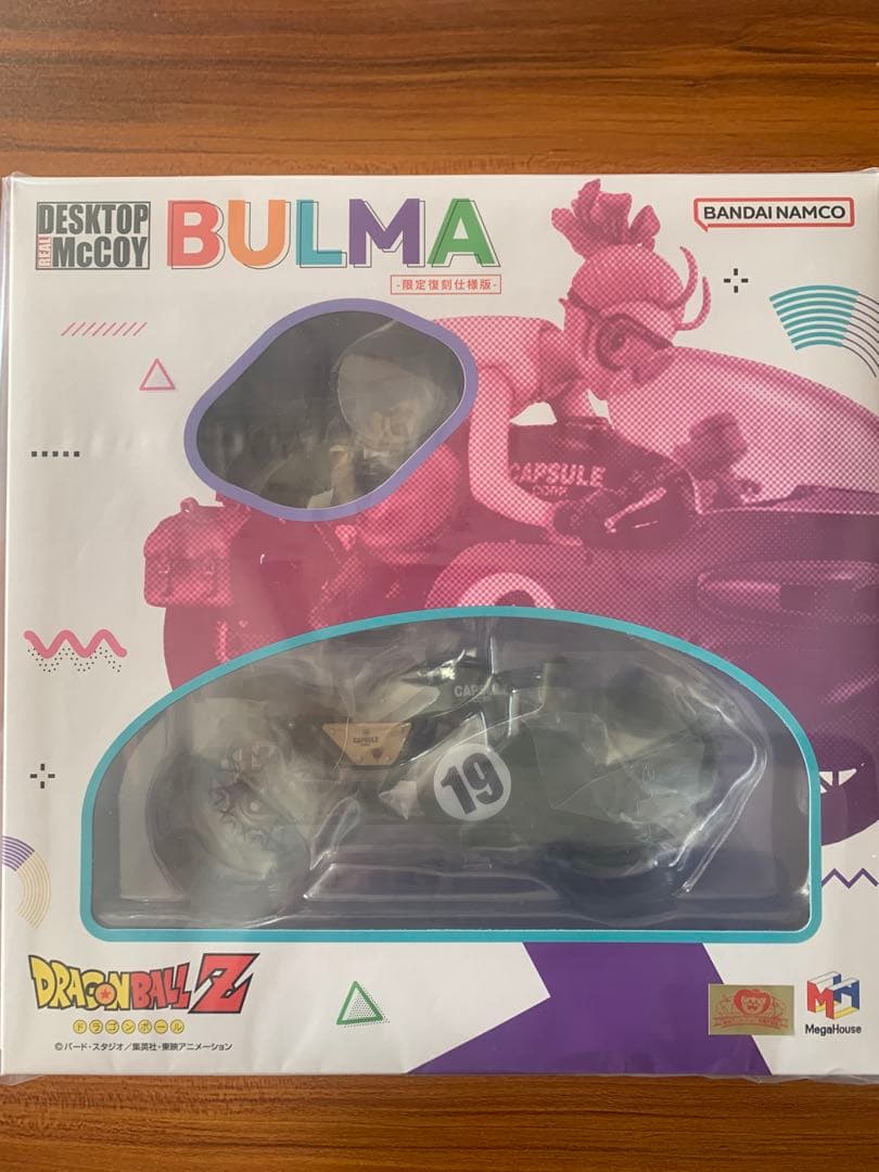 メガハウス　ドラゴンボールZ デスクトップリアルマッコイ　ブルマ 復刻仕様②
