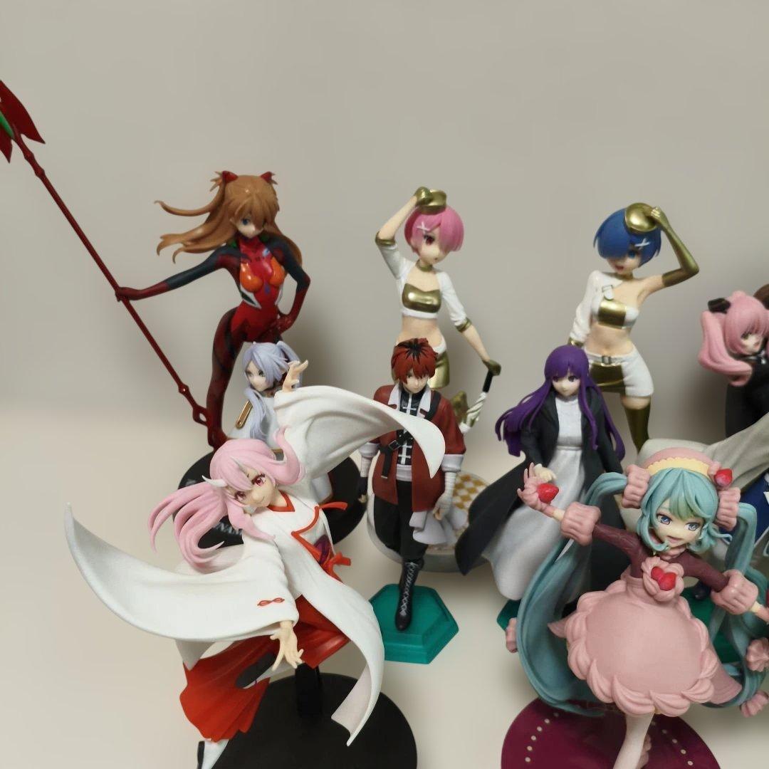 開封済み 美少女フィギュアフィギュア 17体