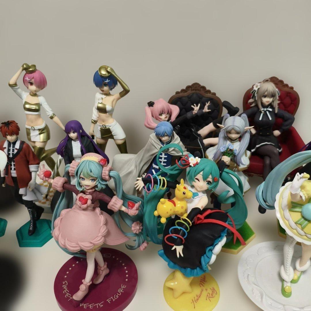 開封済み 美少女フィギュアフィギュア 17体