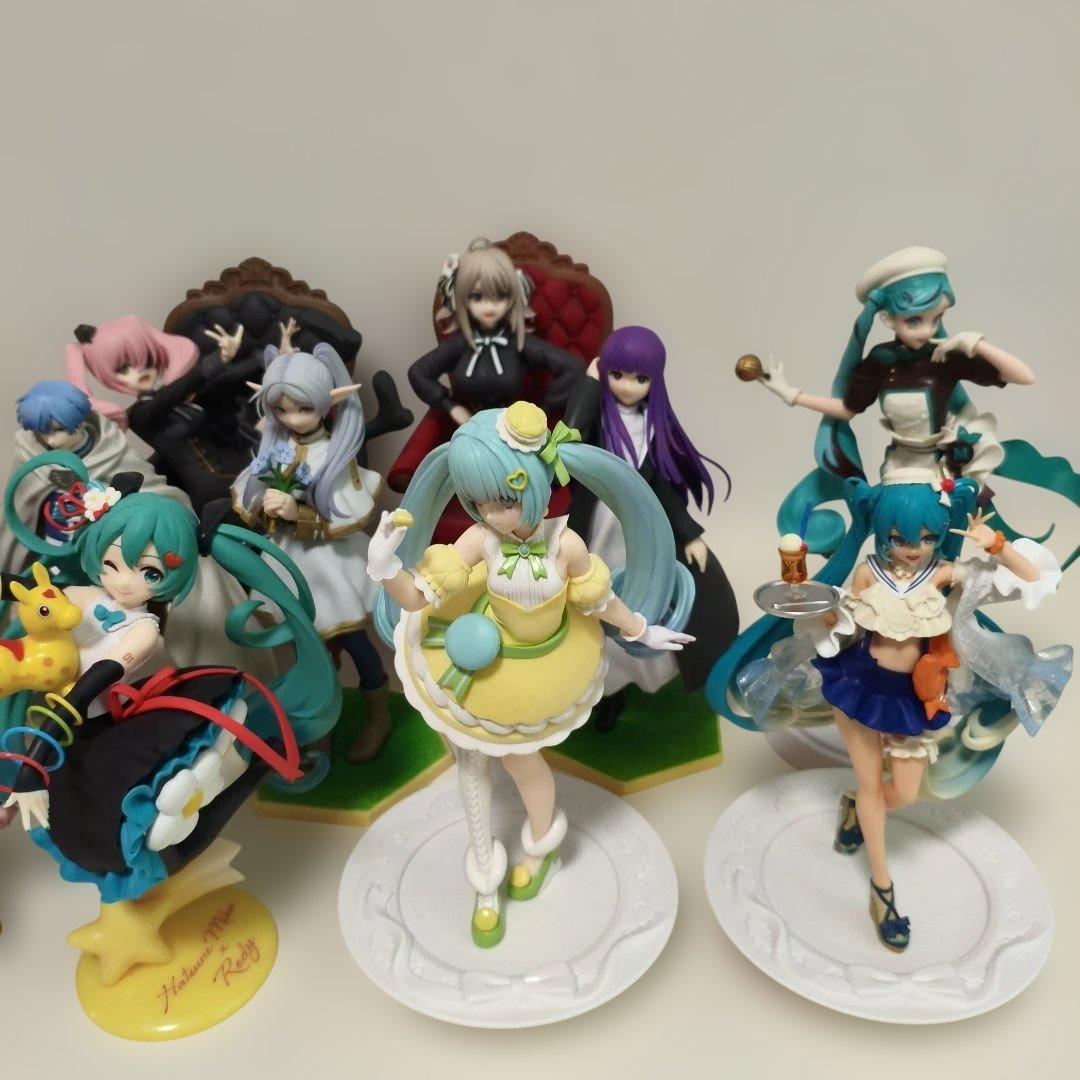 開封済み 美少女フィギュアフィギュア 17体