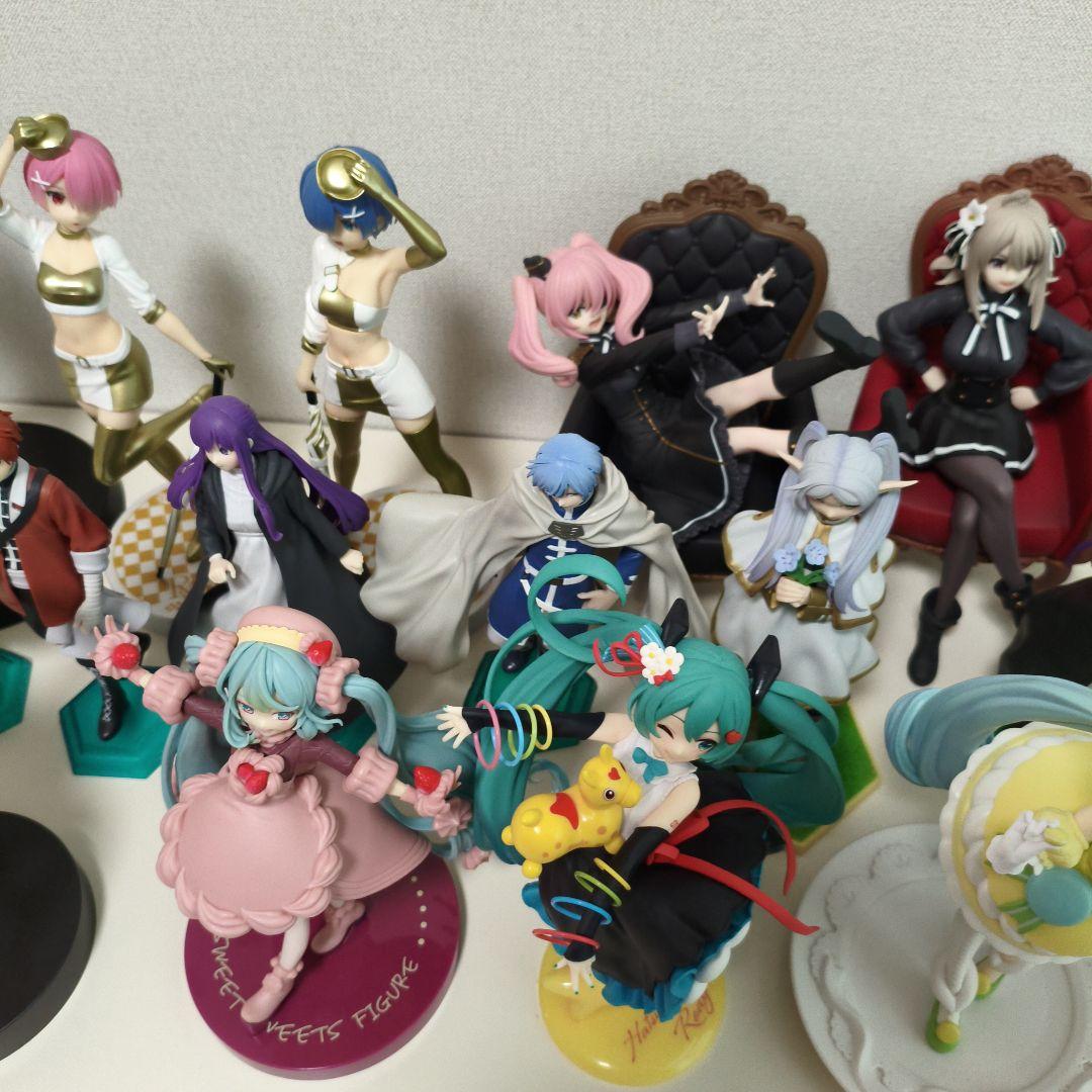 開封済み 美少女フィギュアフィギュア 17体