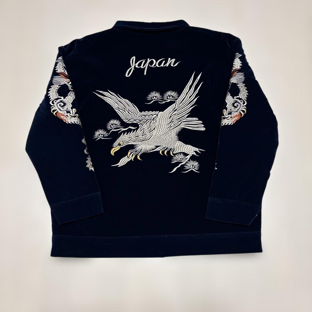 鷹 龍 スーベニアジャケット 別珍 ベルベット 50s レプリカ - メルカリ