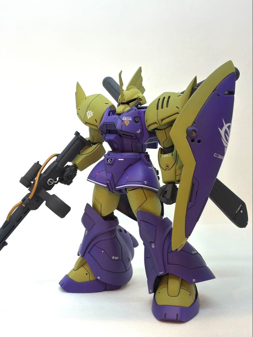 ゲルググマリーネ シーマカスタム　塗装改修済完成品　ガンプラ